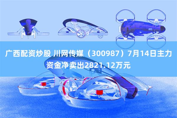 广西配资炒股 川网传媒（300987）7月14日主力资金净卖出2821.12万元