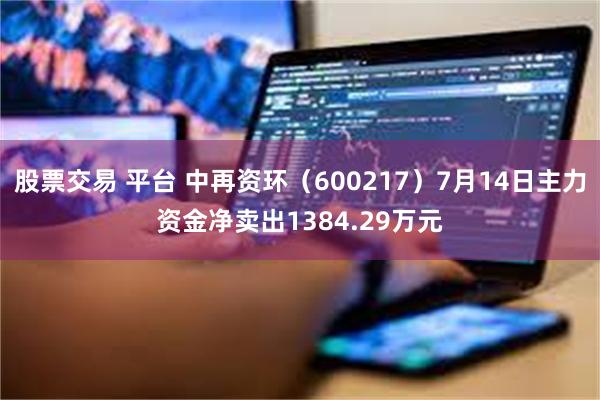 股票交易 平台 中再资环（600217）7月14日主力资金净卖出1384.29万元