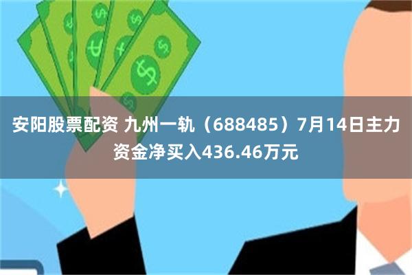 安阳股票配资 九州一轨（688485）7月14日主力资金净买入436.46万元
