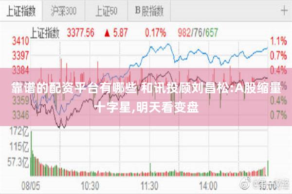 靠谱的配资平台有哪些 和讯投顾刘昌松:A股缩量十字星,明天看变盘