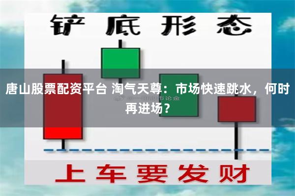 唐山股票配资平台 淘气天尊：市场快速跳水，何时再进场？
