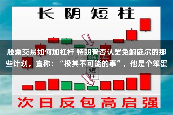股票交易如何加杠杆 特朗普否认罢免鲍威尔的那些计划,宣称:“极其不可能的事”,他是个笨蛋