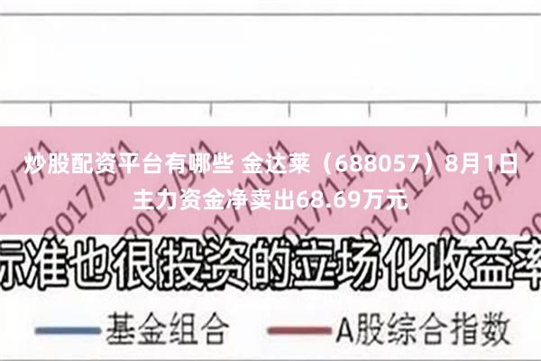 炒股配资平台有哪些 金达莱（688057）8月1日主力资金净卖出68.69万元