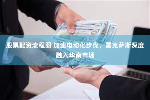 股票配资流程图 加速电动化步伐，雷克萨斯深度融入华南市场