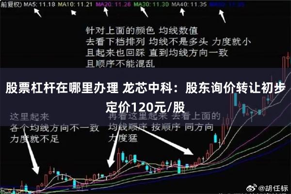 股票杠杆在哪里办理 龙芯中科：股东询价转让初步定价120元/股
