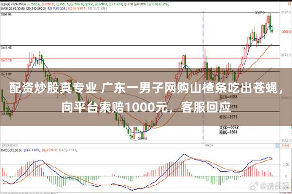配资炒股真专业 广东一男子网购山楂条吃出苍蝇，向平台索赔1000元，客服回应