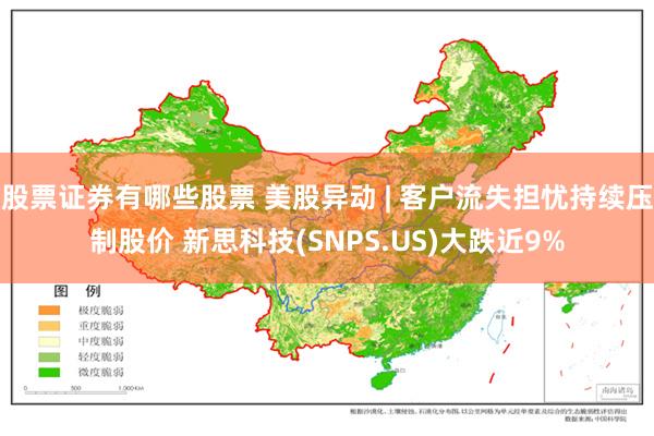 股票证券有哪些股票 美股异动 | 客户流失担忧持续压制股价 新思科技(SNPS.US)大跌近9%