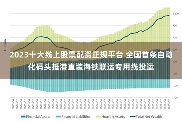 2023十大线上股票配资正规平台 全国首条自动化码头抵港直装海铁联运专用线投运