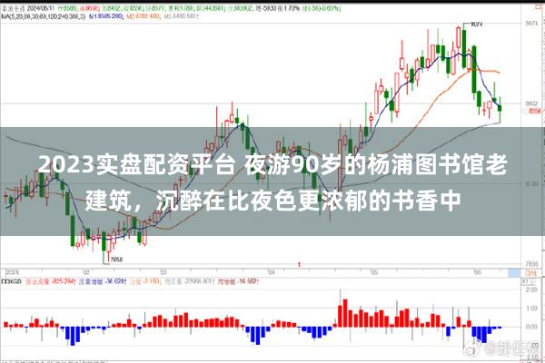2023实盘配资平台 夜游90岁的杨浦图书馆老建筑，沉醉在比夜色更浓郁的书香中