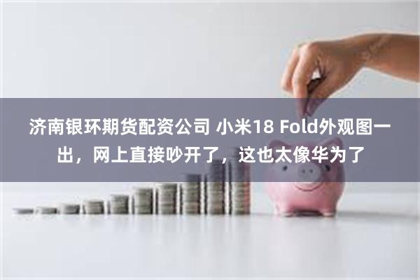 济南银环期货配资公司 小米18 Fold外观图一出，网上直接吵开了，这也太像华为了