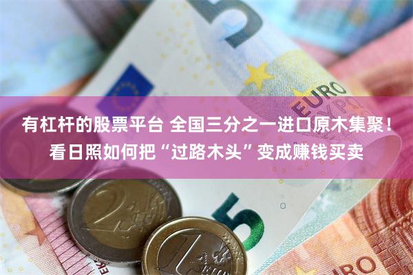 有杠杆的股票平台 全国三分之一进口原木集聚！看日照如何把“过路木头”变成赚钱买卖