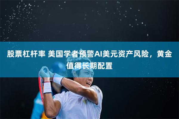 股票杠杆率 美国学者预警AI美元资产风险，黄金值得长期配置