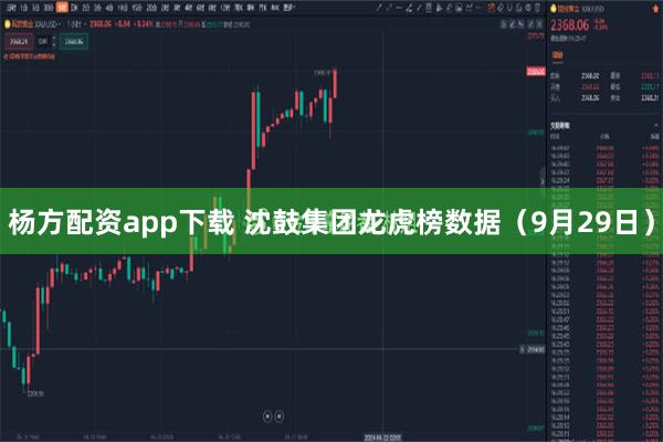 杨方配资app下载 沈鼓集团龙虎榜数据（9月29日）