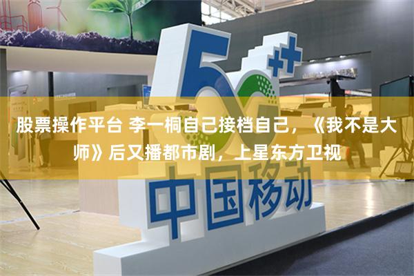 股票操作平台 李一桐自己接档自己，《我不是大师》后又播都市剧，上星东方卫视