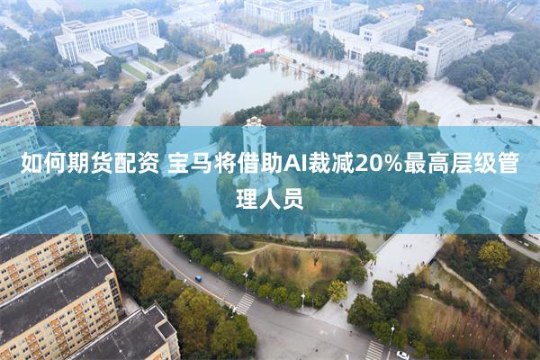 如何期货配资 宝马将借助AI裁减20%最高层级管理人员